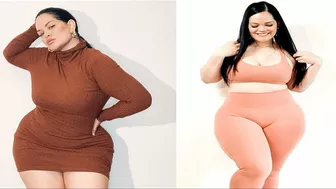 Models Plus Size with Romydya -  Model Curvy  Plus Size womens Clothing Social Media Influencer