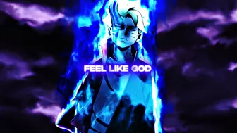 「Feel Like God????4.0」Mixed Anime「AMV/EDIT」4K