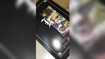 The Death Note notebook ASMR unboxing Anime and Kpop shop in syria متجر انمي في سوريا