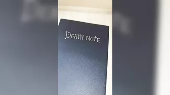 The Death Note notebook ASMR unboxing Anime and Kpop shop in syria متجر انمي في سوريا