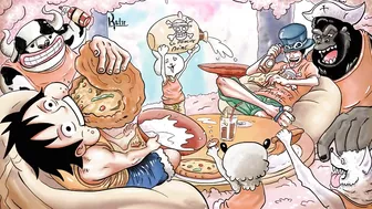 One Piece SPOILER 1027: MAS INFORMACION, Tremendo Capitulo!!!