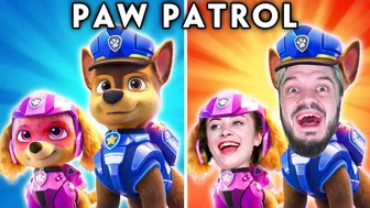 PAW PATROL IN REAL LIFE! (PAW PATROL FUNNY ANIMATED PARODY) | Hilarious Cartoon