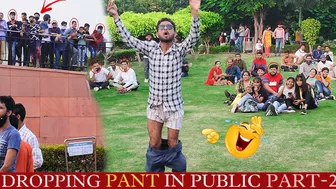 Funny Dialogues & Dropping Pant In Public Part-2 I Funny Reaction ???? I Baghel King