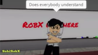 When you fall Asleep in Class ???????? (funny meme) Roblox