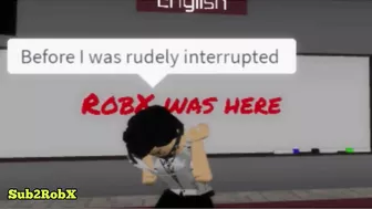 When you fall Asleep in Class ???????? (funny meme) Roblox