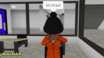 When you fall Asleep in Class ???????? (funny meme) Roblox