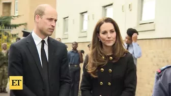 Prince William and Kate Middleton Meet CELEBRITIES at James Bond Premiere