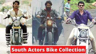 10 Most Expensive Bikes Of South Indian Actors - Allu Arjun, Yash, Prabhas, Brahmanandam, Jr. NTR