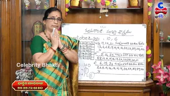 మీ కీర్తి ప్రతిష్టలు రెట్టింపు.. | 5,14,23 Date Of Birth Numerology 2021 October | Celebrity Bhakti