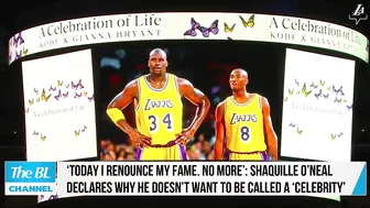 Shaquille O’Neal declares why he doesn’t want to be called a ‘celebrity’