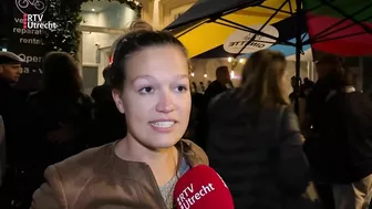 Utrechts restaurant gesloten na niet checken coronapas, protest voor de deur [RTV Utrecht]