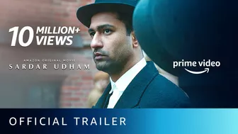 Sardar Udham - Official Trailer | Shoojit Sircar | Vicky Kaushal | Oct 16