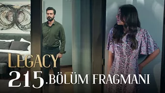 Emanet 215. Bölüm Fragmanı | Legacy Episode 215 Promo