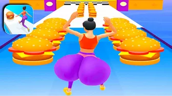 TWERK RACE 3D ????????????????Games Mobile All Levels Android,iOS Gameplay New Level TR56 MU44SN