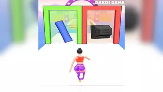 TWERK RACE 3D ????????????????Games Mobile All Levels Android,iOS Gameplay New Level TR56 MU44SN