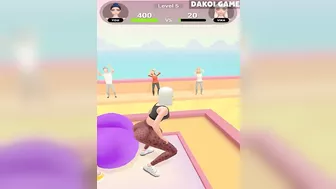 TWERK RACE 3D ????????????????Games Mobile All Levels Android,iOS Gameplay New Level TR56 MU44SN