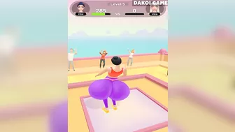 TWERK RACE 3D ????????????????Games Mobile All Levels Android,iOS Gameplay New Level TR56 MU44SN