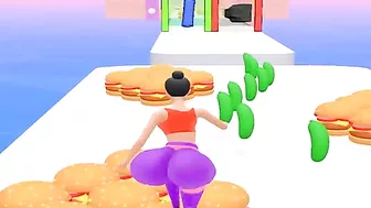 TWERK RACE 3D ????????????????Games Mobile All Levels Android,iOS Gameplay New Level TR56 MU44SN