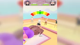 TWERK RACE 3D ????????????????Games Mobile All Levels Android,iOS Gameplay New Level TR56 MU44SN