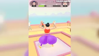 TWERK RACE 3D ????????????????Games Mobile All Levels Android,iOS Gameplay New Level TR56 MU44SN