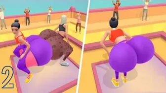 Twerk Race 3d All Levels Gameplay #android #ios #gameplay #gameculture