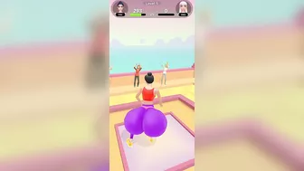 Twerk Race 3d All Levels Gameplay #android #ios #gameplay #gameculture