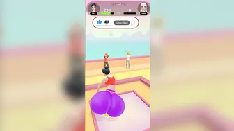 Twerk Race 3d All Levels Gameplay #android #ios #gameplay #gameculture