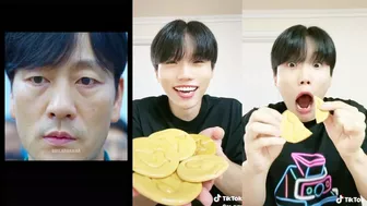 @Ox_Zung Official TikTok  Reacts to Squid Game | Funny Mama Boy Tiktok Videos