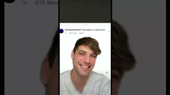 TikTok Comments Are Too Funny #shorts