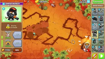 BTD6 Advanced Challenge | 63 Is Hard | September 30, 2021