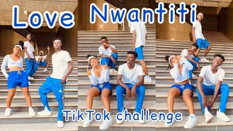 LOVE NWANTITI BEST TIKTOK CHALLENGE ANGELNYIGU & BOYS -DC @Afroosam_