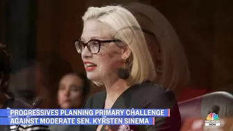 Progressives Planning Primary Challenge Against Sen. Kyrsten Sinema