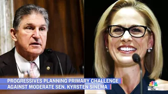 Progressives Planning Primary Challenge Against Sen. Kyrsten Sinema