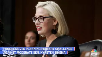 Progressives Planning Primary Challenge Against Sen. Kyrsten Sinema