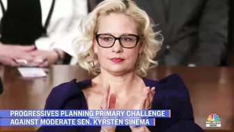 Progressives Planning Primary Challenge Against Sen. Kyrsten Sinema