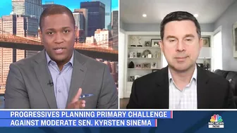 Progressives Planning Primary Challenge Against Sen. Kyrsten Sinema