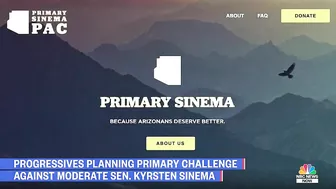 Progressives Planning Primary Challenge Against Sen. Kyrsten Sinema