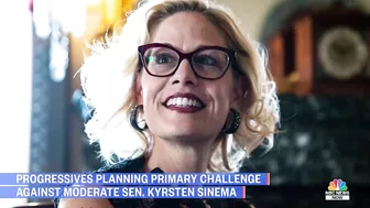 Progressives Planning Primary Challenge Against Sen. Kyrsten Sinema