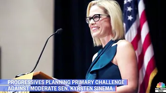 Progressives Planning Primary Challenge Against Sen. Kyrsten Sinema