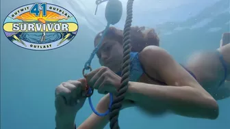 Dive Masters (1 of 3) Reward/Immunity Challenge | Survivor 41 | S41E02: Juggling Chainsaws