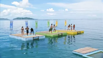 Dive Masters (1 of 3) Reward/Immunity Challenge | Survivor 41 | S41E02: Juggling Chainsaws