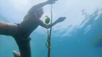 Dive Masters (1 of 3) Reward/Immunity Challenge | Survivor 41 | S41E02: Juggling Chainsaws