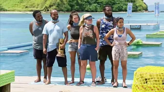 Dive Masters (1 of 3) Reward/Immunity Challenge | Survivor 41 | S41E02: Juggling Chainsaws