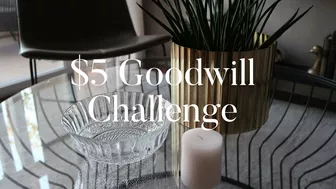 $5 Goodwill Challenge | Fall 2021