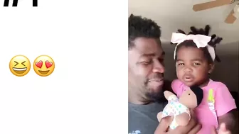 BLACK DADS Videos Compilation #67 | Black Baby Goals