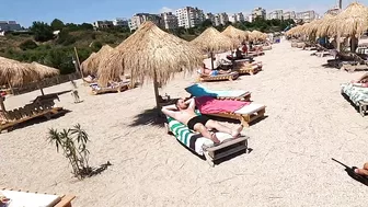 2021 Plaja Porthminster Beach 4K sun, Black Sea, party love Constanta Mamaia Beach