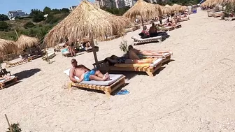 2021 Plaja Porthminster Beach 4K sun, Black Sea, party love Constanta Mamaia Beach