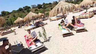 2021 Plaja Porthminster Beach 4K sun, Black Sea, party love Constanta Mamaia Beach