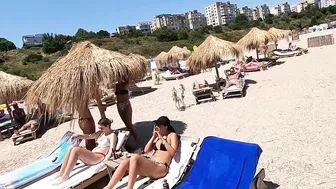 2021 Plaja Porthminster Beach 4K sun, Black Sea, party love Constanta Mamaia Beach