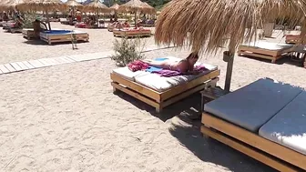 2021 Plaja Porthminster Beach 4K sun, Black Sea, party love Constanta Mamaia Beach